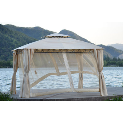 Iron Grill Gazebo