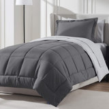 Ensemble d'édredon réversible avec draps Bed-in-a-bag