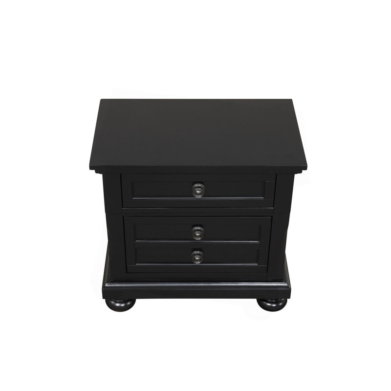 Table de chevet Meade, Black