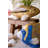SET OF TWO CERAMIC FISH VASES