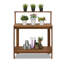 Yeprem Rubberwood Wood Potting Bench