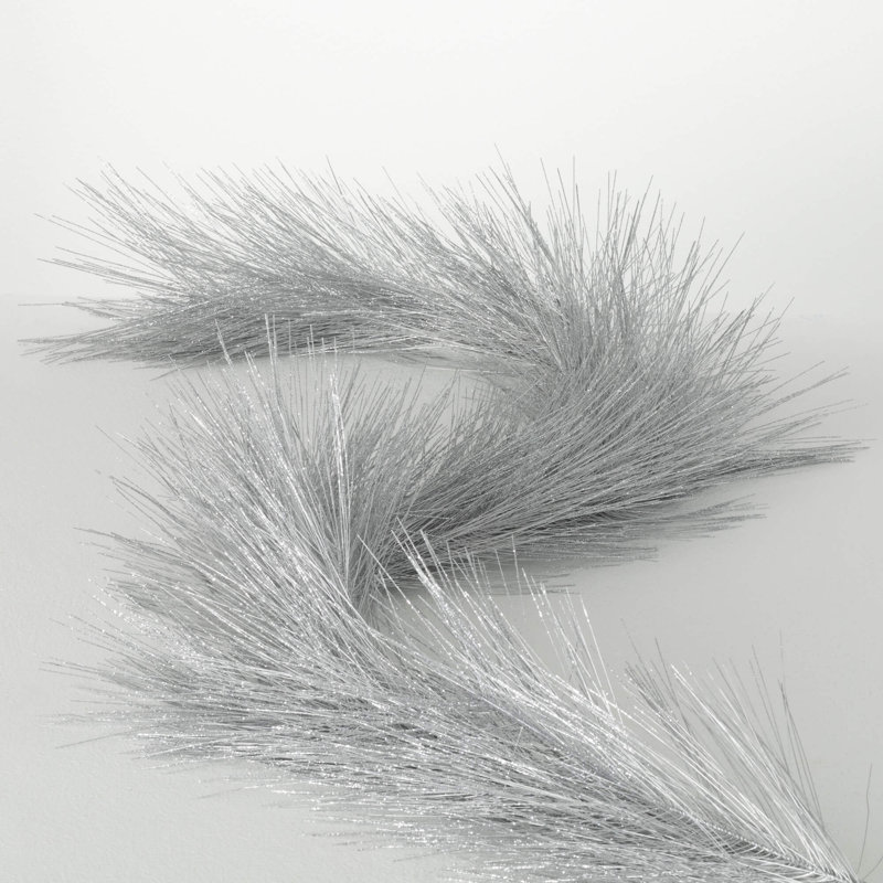 Guirlande de Noël 72 ", Argent