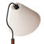 Lampe sur pied traditionnelle 58,75 po Orlova