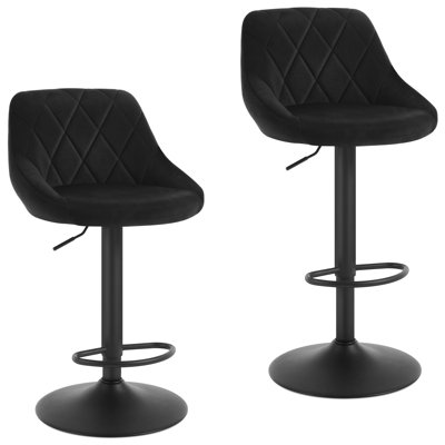 Paynter Swivel Yes Bar Stool with Steel Frame