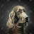 Field Spaniel - Office Hyperrealist Framed Print for Decor