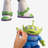 Disney Buzz Lightyear and Woody Wall Decals