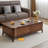 Simple Style Walnut Wood Coffee Table