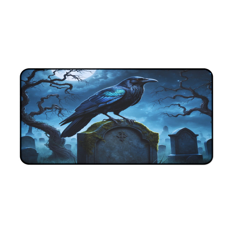 Polyester Desk Pad, 23.6x13.8