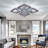Crystal Pendant Light Square