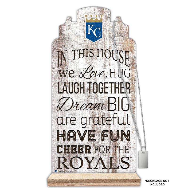 Freestanding 2 - Hook Coat Rack, Kansas City Royals