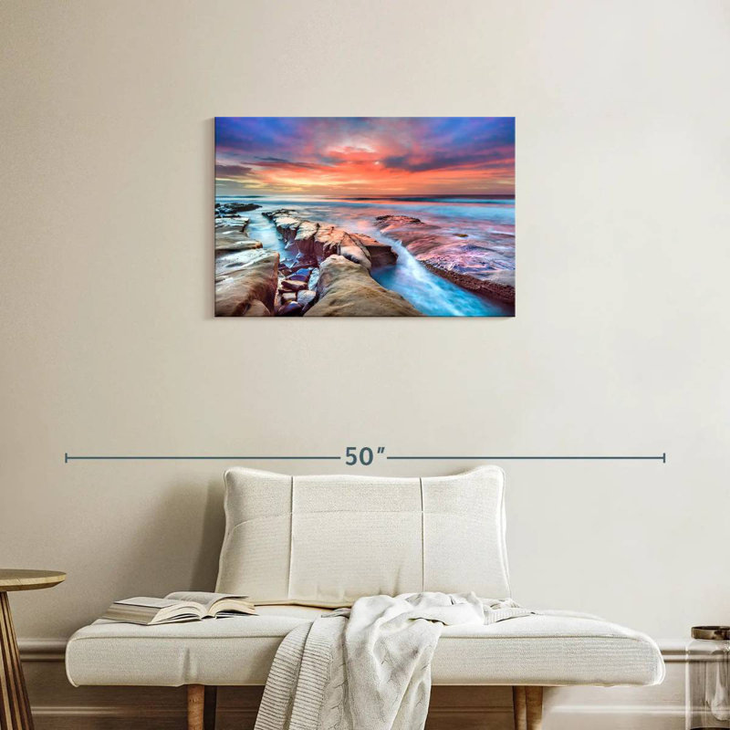 Gillard Hospital Reef La Jolla III, 20" H x 30" W