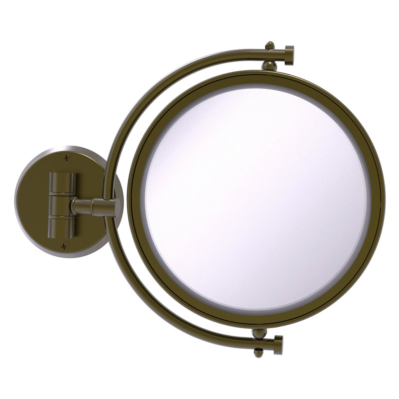 Miroir extensible Bineta, Laiton antique, 3X