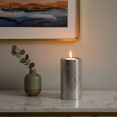 Phoebe Metal Tabletop Votive Holder
