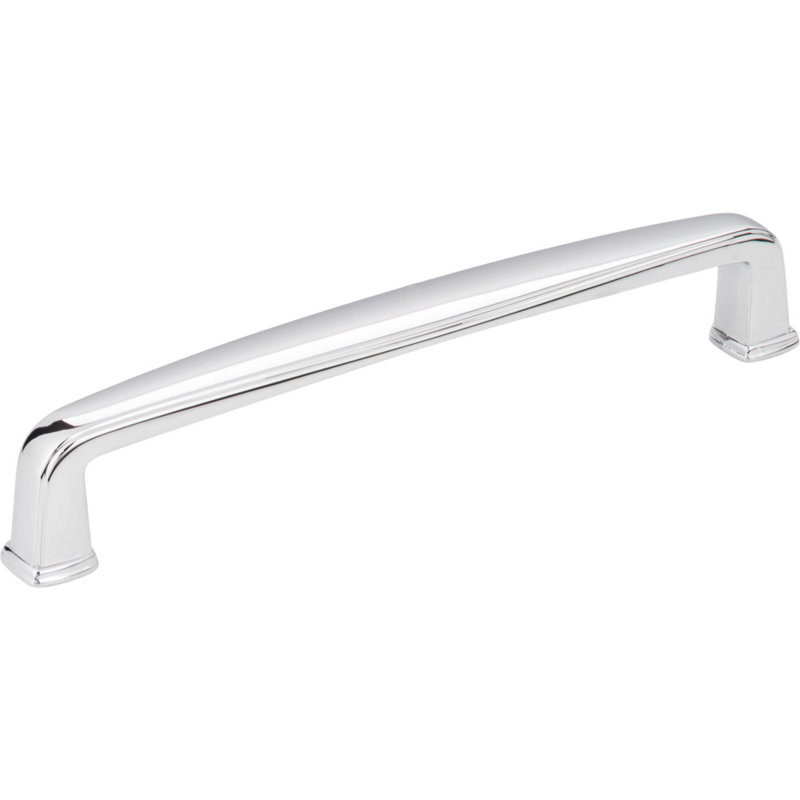 Milan II Bar Pull, Polished Chrome, 5"