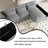 L-shaped Modular Sectional Sofa with Removable Back Cushions-101784550