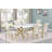 Benzino Trestle Dining Set-1025142340-1025142342-1025224444