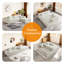 Canapé modulaire rembourré 2 pièces Cotman-509012264