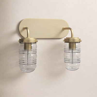 2 Light Dimmable Vanity Light