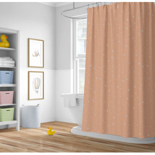 Tartan Block Ultra-Thin Lightweight Shower Curtain