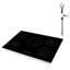 Surface de cuisson à induction, 30 po, 5 brûleurs, surface de cuisson magnétique intégrée de 9 200 W, écran tactile DEL, 9 niveaux de chauffage, 220 V