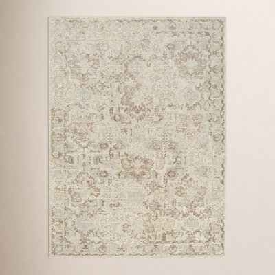 Cream Oriental Rug