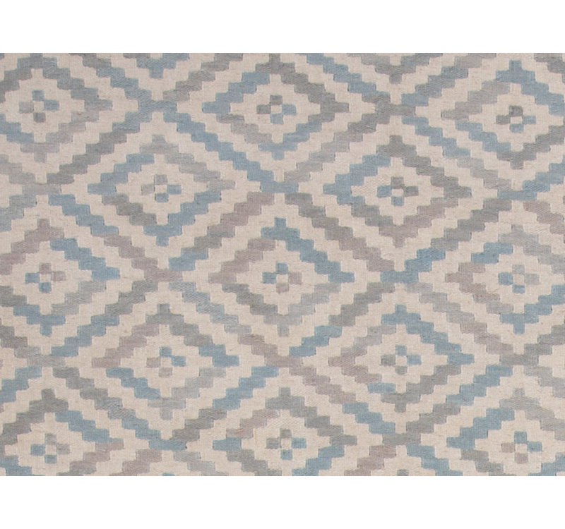 Geometric Area Rug in Beige