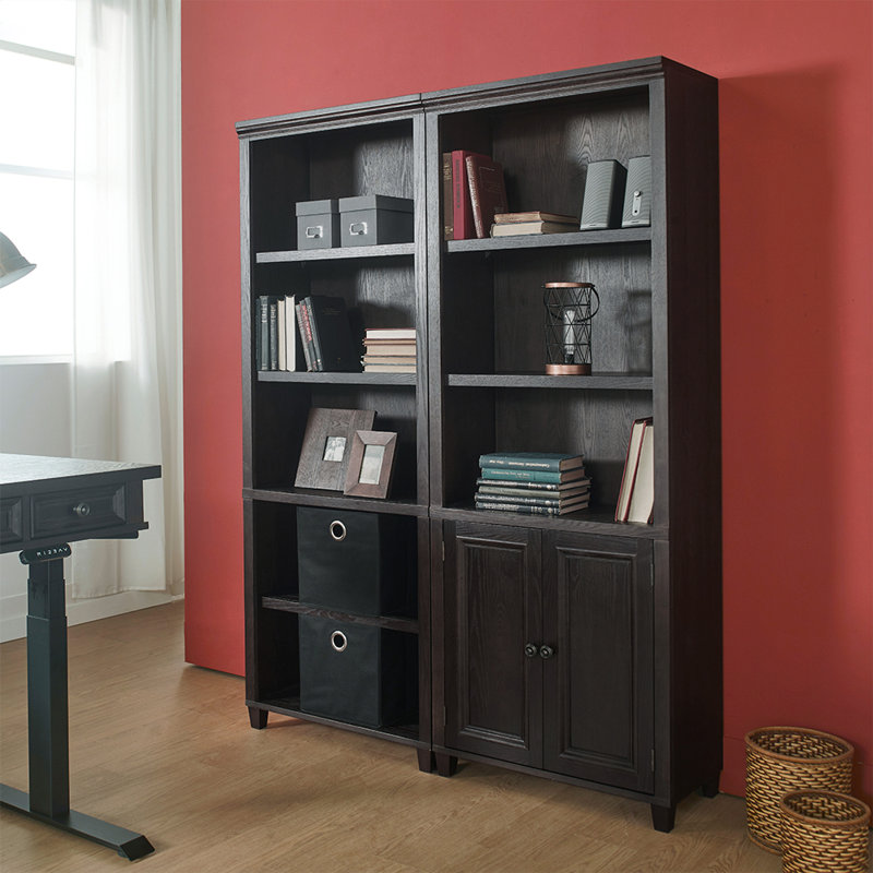 MICA Open Bookcase, Black