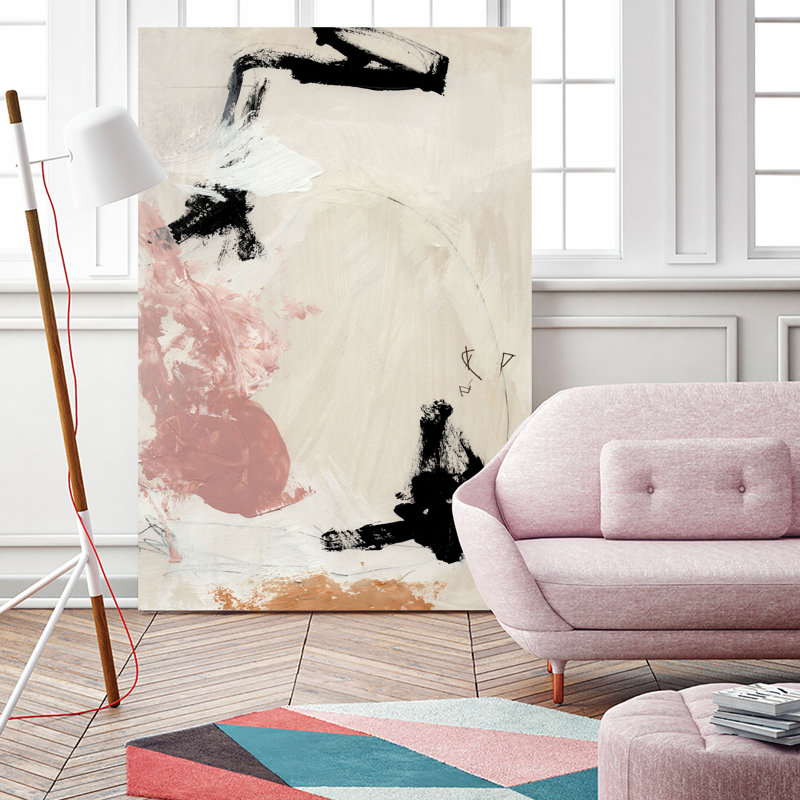 " Ballet ", 84" H x 84" W x 1.5" D