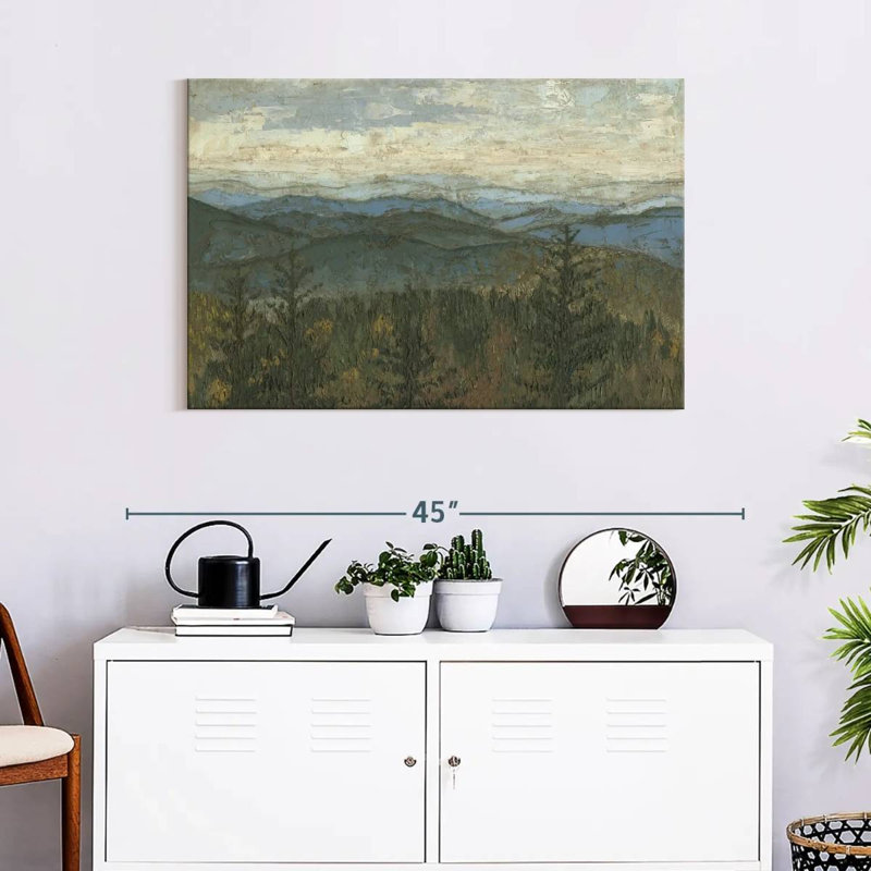 Avery Blue Ridge View II, 24" H x 36" W