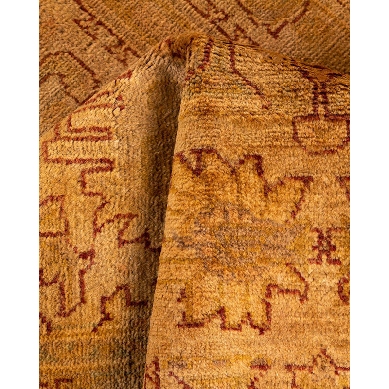 Clingmans One-of-a-Kind 3' 2" X 4' 10" Hand Knotted Area Rug