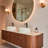 Single Hole Vessel Bathroom Faucet, Single Handle Vessel Bathroom Sink Faucet with Drain Assembly-125423857