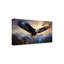 Aigle volant (1) - peinture sur toile tendue-338187823