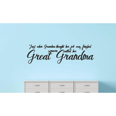 Text & Numbers Non-Wall Damaging Wall Decal