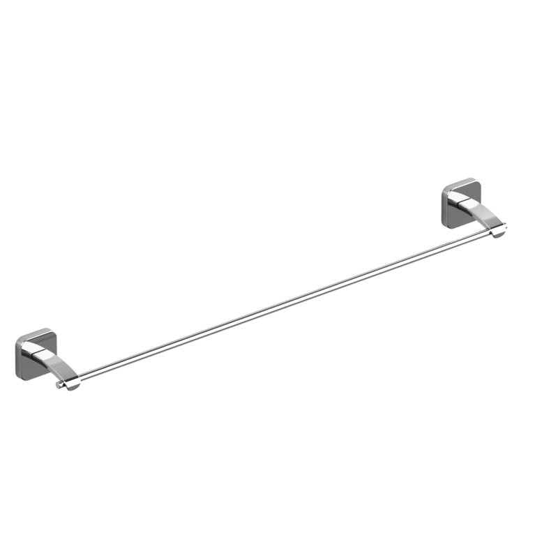 Barre à serviettes 24 po Salomé ™, Chrome