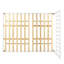 Low Profile Queen Bed In Wood - Modern Elegance And Solid Support Style Stable Slats