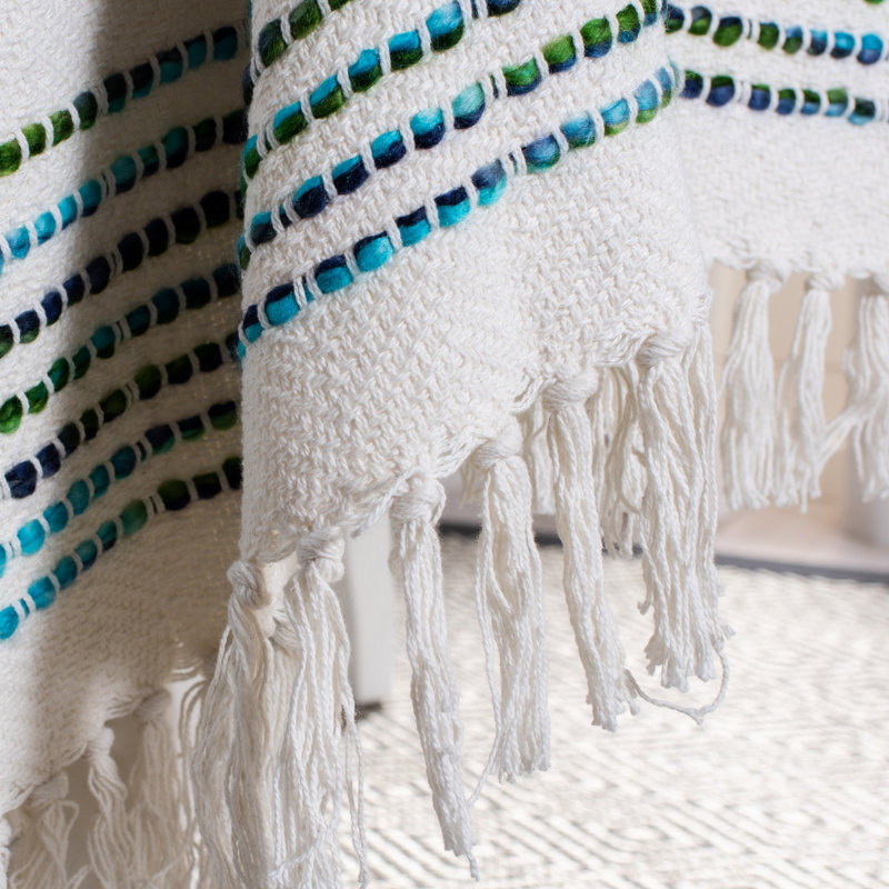 Landra Knitted Throw Blanket, 60" W x 72" L