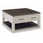 Table basse à plateau relevable Subhaan