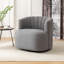 Fauteuil demi-tonneau pivotant Musaab-1068853566