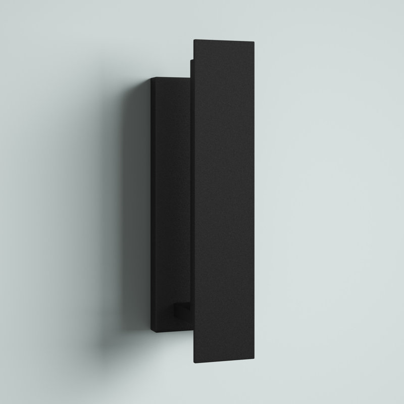 Dale LED Wall Light, Black