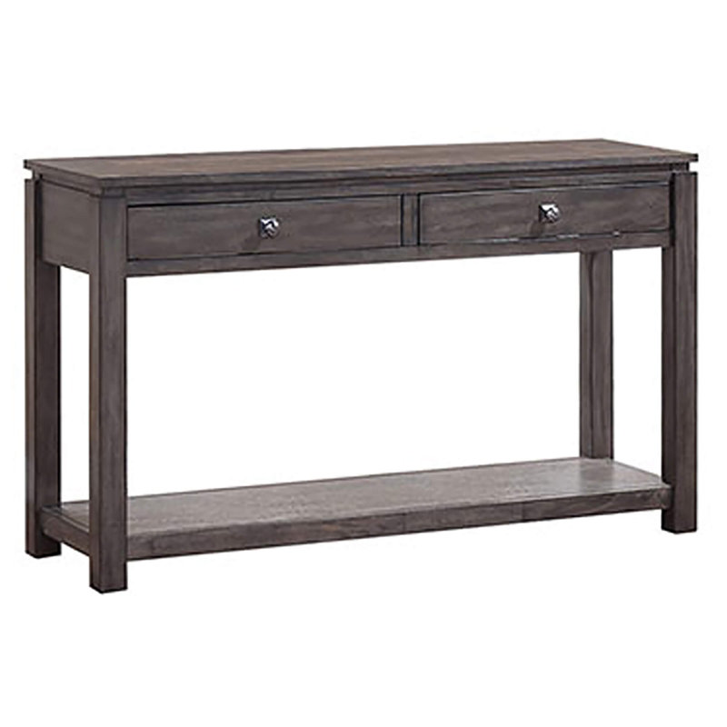 Funsch 53'' Solid Wood Top Console Table
