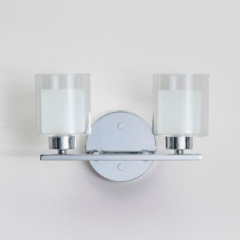 Ashor Iron Armed Sconce, Chrome