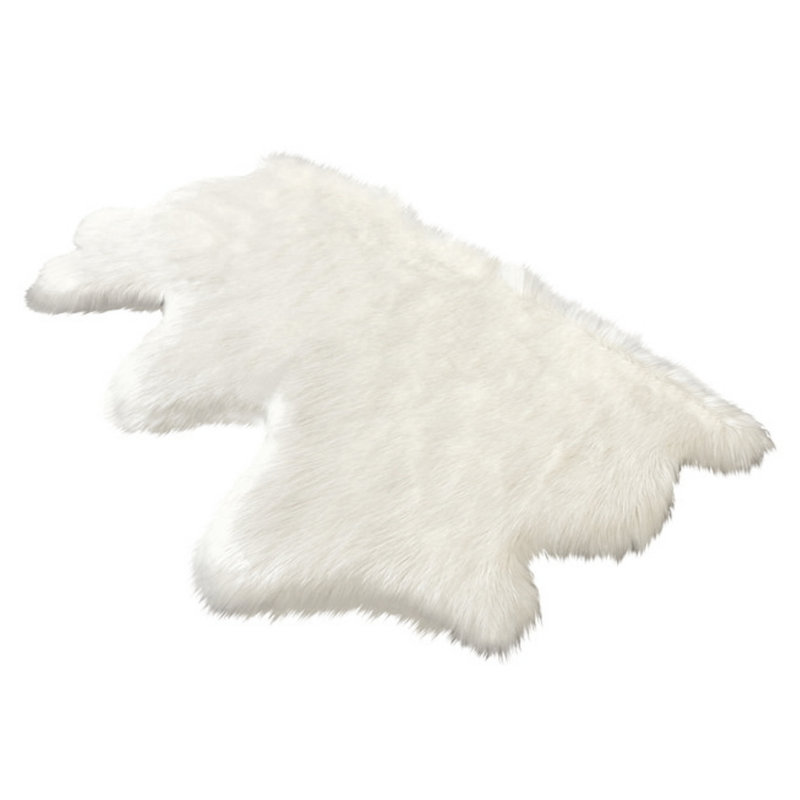 Tapis blanc cassé Widcombe, Nouveauté 3 pi x 6 pi