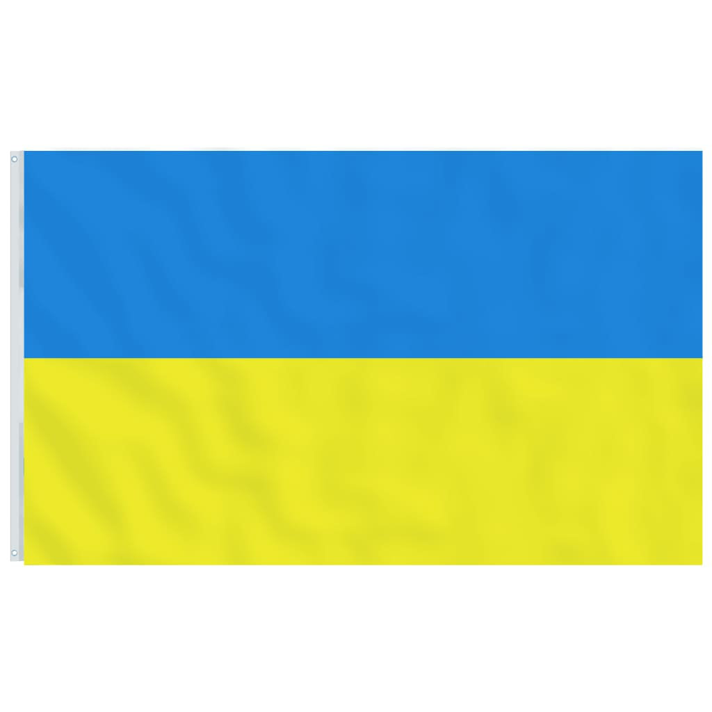 VidaXL Ukraine Flag Blue And Yellow 68D Polyester 35 4 X 59 1 In Tough vidaxl-ukraine-flag-blue-and-yellow-68d-polyester-35-4-x-59-1-in-tough