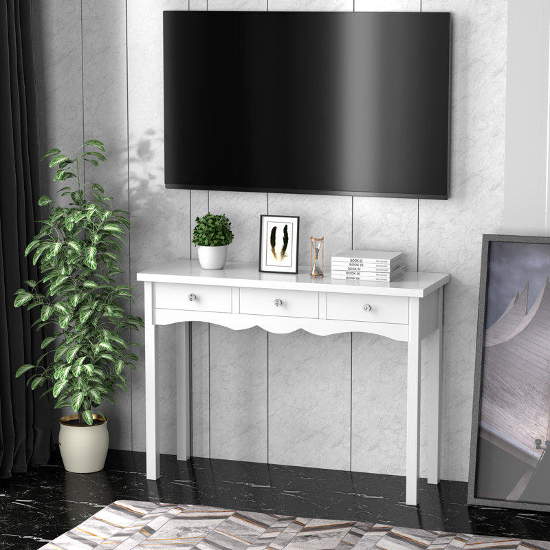 Goeltz 100cm Console Table, White