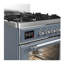 Majestic III Series 30 Inch Dual Fuel Range with 5 Sealed Burners in Emerald Green (Natural Gas, Burnished Trim)-1045611443-1045611451-1045611453