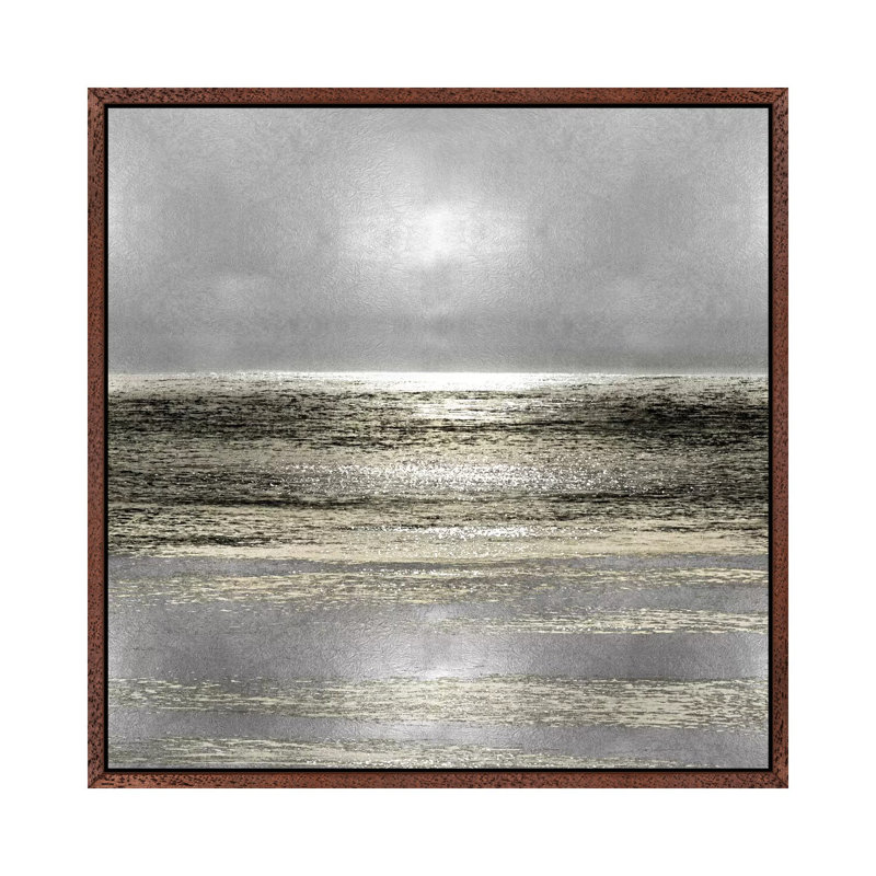Michelle Matthews - Print on Canvas, 93.98 cm H x 93.98 cm W, Classic Wood Floater Framed