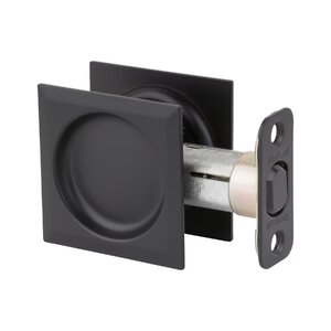 Contemporary Passage Pocket Door Hardware