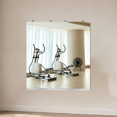 GYM MIRROR 24X48 INCH -2pcs