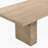 95INCHES DINING TABLE(LIGHT ASH)-165732645