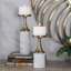Carryn Tabletop Candlestick with Candle Included